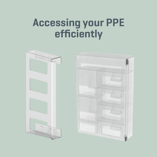 Accessing your PPE efficiently